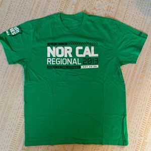 NorCal regionals CrossFit shirt